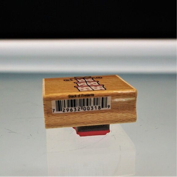 Happy Birthday Presents 3 Rubber Stamps All Night Media Sarah Beise Katie & Co - Picture 8 of 11